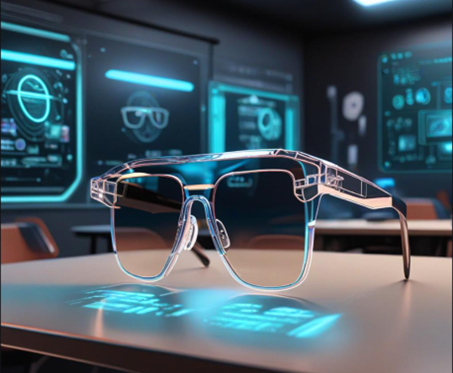 Concept image 1 showing futuristic technology